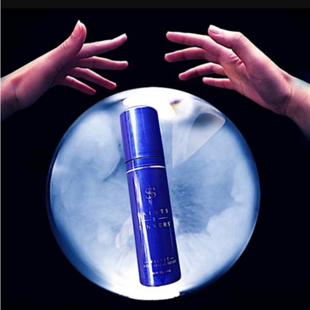 🎉HP! NWT SAINTS & SINNERS Vegan Cruelty Free VELVET DIVINE STYLING POTION Frizz - Picture 7 of 9